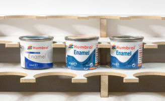 HobbyZone Modular Workshop System OM05b Paints 36mm Module