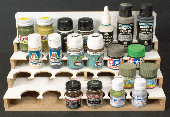 HobbyZone Modular Workshop System OM05b Paints 36mm Module