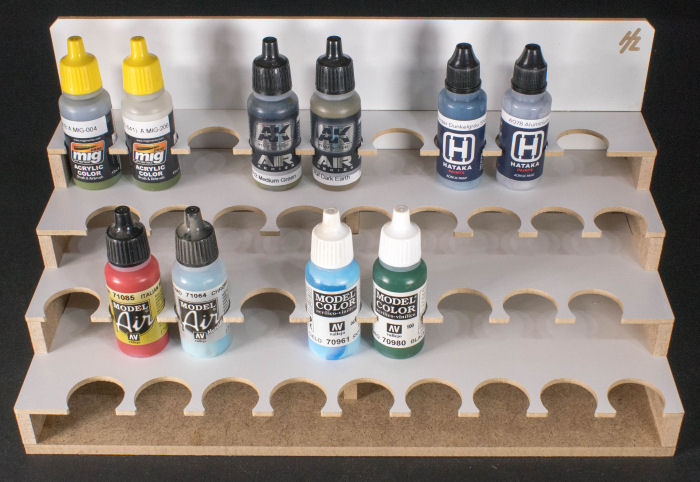 HobbyZone Modular Workshop System OM05s Paints 26mm Module