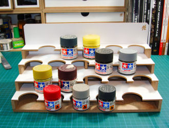 HobbyZone Modular Workshop System OM05xb Paints 41mm Module