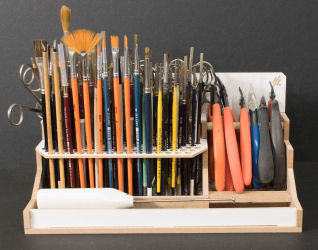HobbyZone Modular Workshop System OM07 Brushes and Tools Module