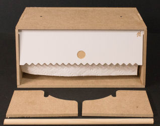 HobbyZone Modular Workshop System OM08a Paper Towel Module