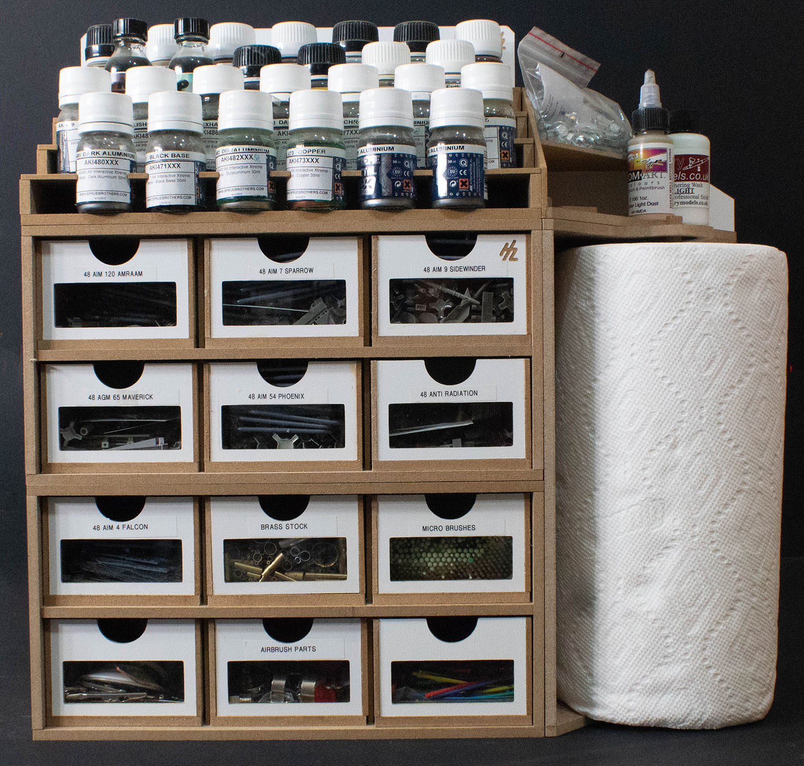 Hobby Zone Modular Workshop System OM08b Paper Towel Module Review Image 01