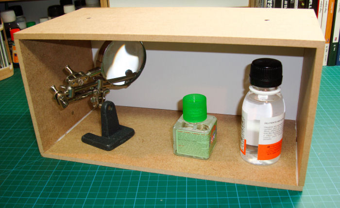 HobbyZone Modular Workshop System OM13 Storage Hutch Module