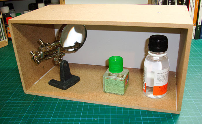 HobbyZone Modular Workshop System OM13 Storage Hutch Module