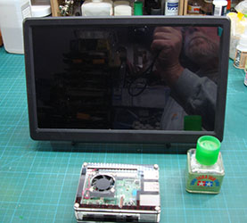 Inexpensive Compact Workbench Computer