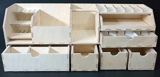 HobbyZone WM01 Bench Organizer