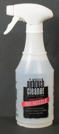 Iwata Airbrush Cleaner w/360 Nozzle