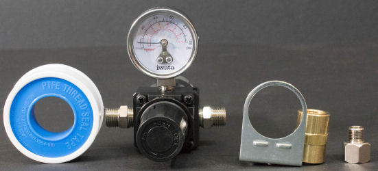 Iwata Moisture Filter w/Regulator