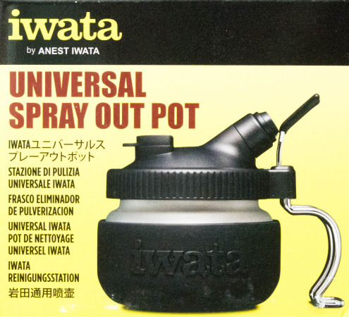 Iwata Universal Spray-Out Pot