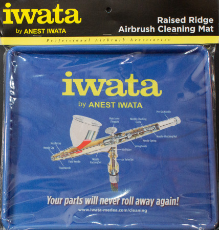 Iwata Raised Ridge Airbrush Cleaning Mat