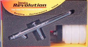 Iwata Revolution BCR