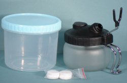 Iwata Airbrush Cleaning Station