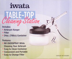 Iwata Airbrush Cleaning Station