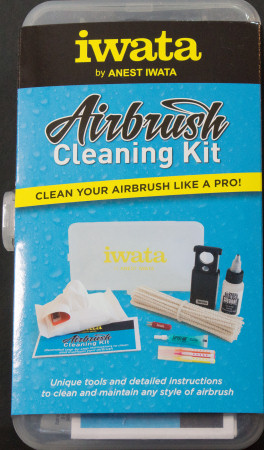 Cleaning Your Airbrush Gun with a Cleaning Kit 