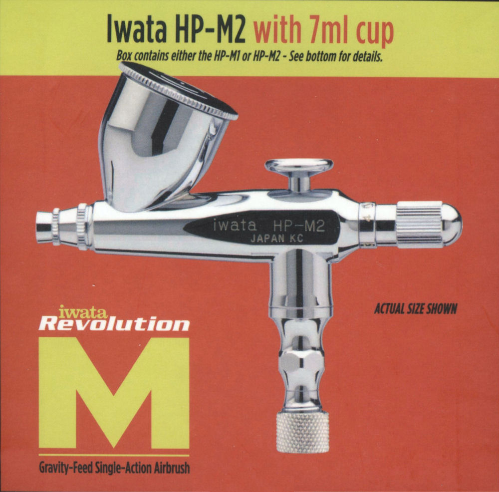 Airbrush Iwata Mini Revolution Hp-m2 (0,4mm) - Paint Tool Sets