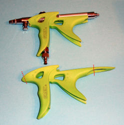 Iwata Triple-Action Handle