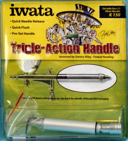 Iwata Triple-Action Handle