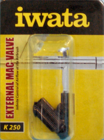 Iwata External Mac Valve
