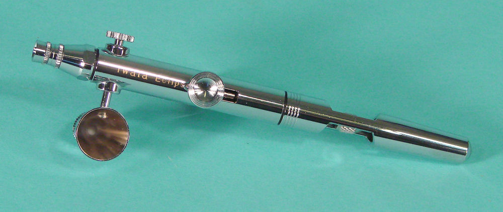 Iwata Eclipse HP-SBS Airbrush – Thoughts / Review – Hand Of Gawd