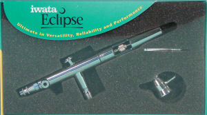 Iwata Eclipse HP-SBS Airbrush – Thoughts / Review – Hand Of Gawd