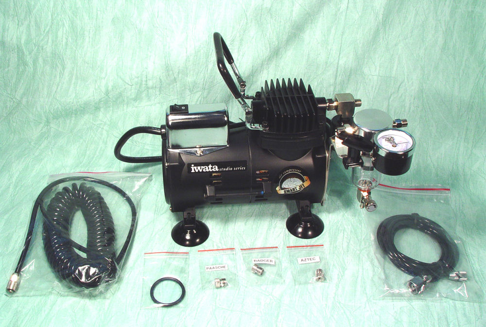 Iwata Smart Jet Compressor