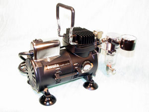 Iwata IS-850 Smart Jet Compressor — Midwest Airbrush Supply Co