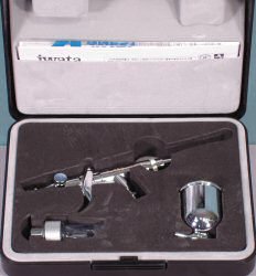 Iwata Revolution HP-TR2 Side Feed Dual Action Trigger Airbrush: Anest Iwata-Medea,  Inc.