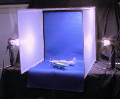 Portable Light Studio
