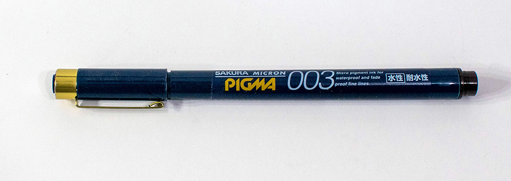 Sakura Pigma Fine-Tip Markers