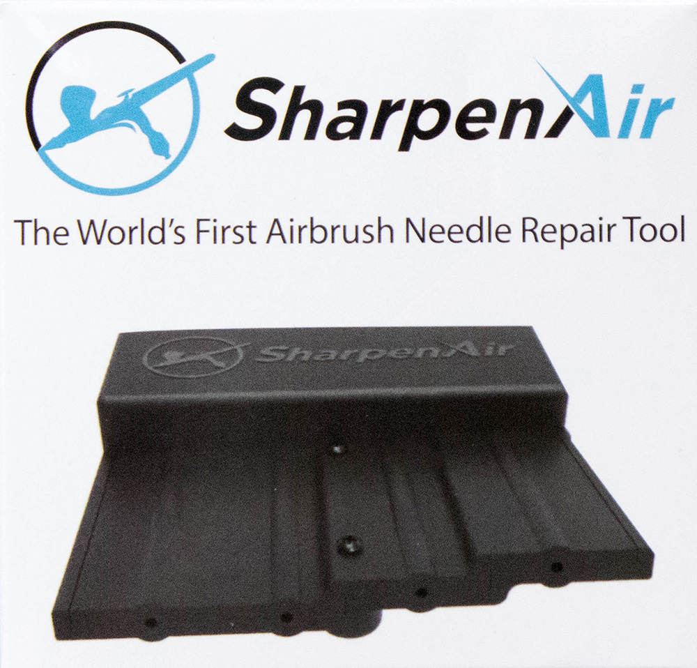SharpenAir Needle Repair System
