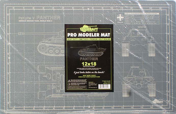 Tankraft Panther Cutting Mat 12x8