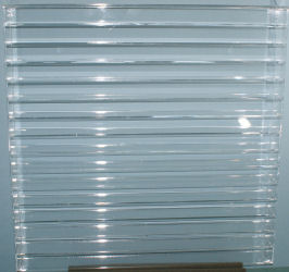 Dropper Bottle Paint Shelf