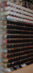 Dropper Bottle Paint Shelf