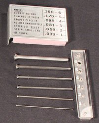 Waldron Punch and Die Set