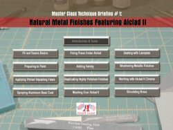 Natural Metal Finishes Featuring Alclad II