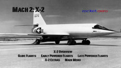 Mach 2 - D-558 and X-2