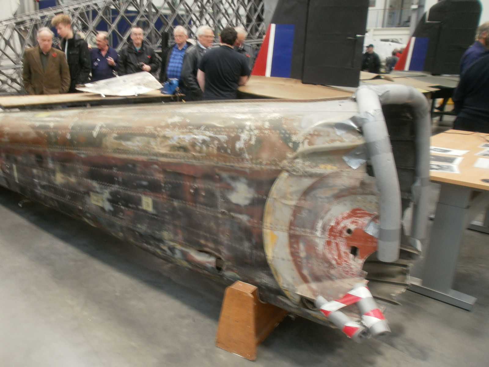 Aircraft Restoration at the RAF Museum, Cosford Photo 001