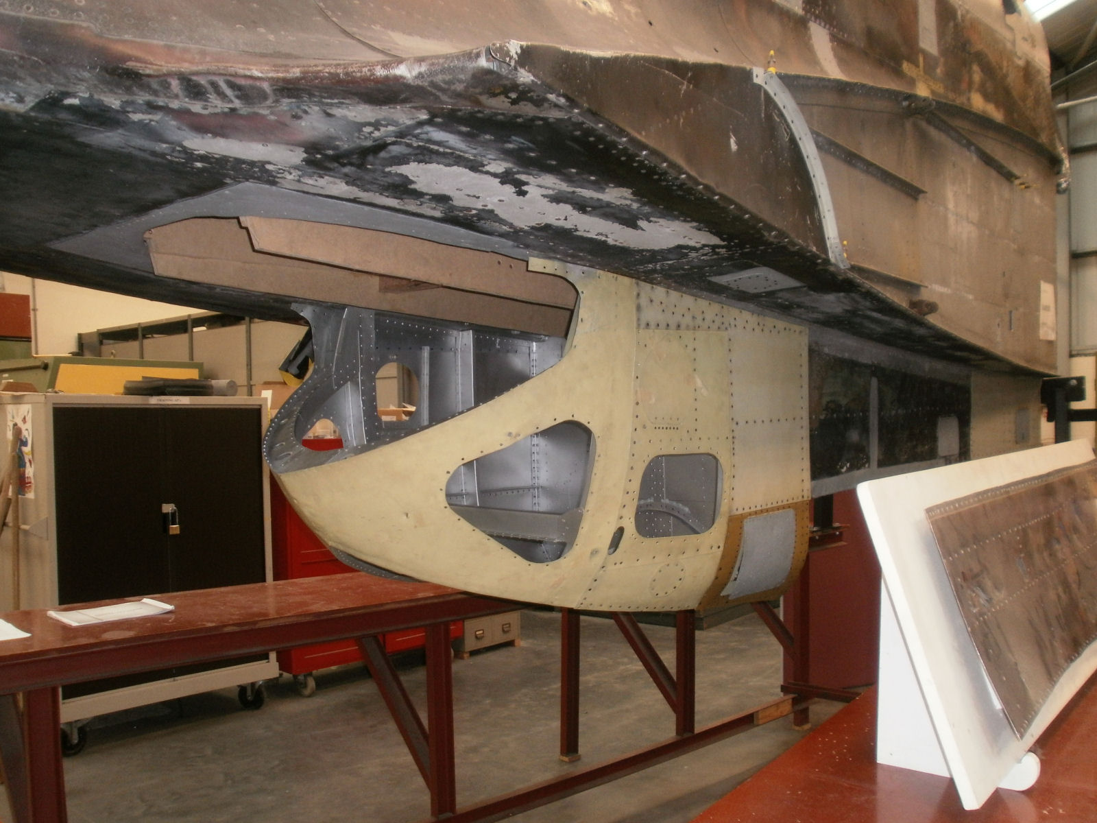 Aircraft Restoration at the RAF Museum, Cosford Photo 002