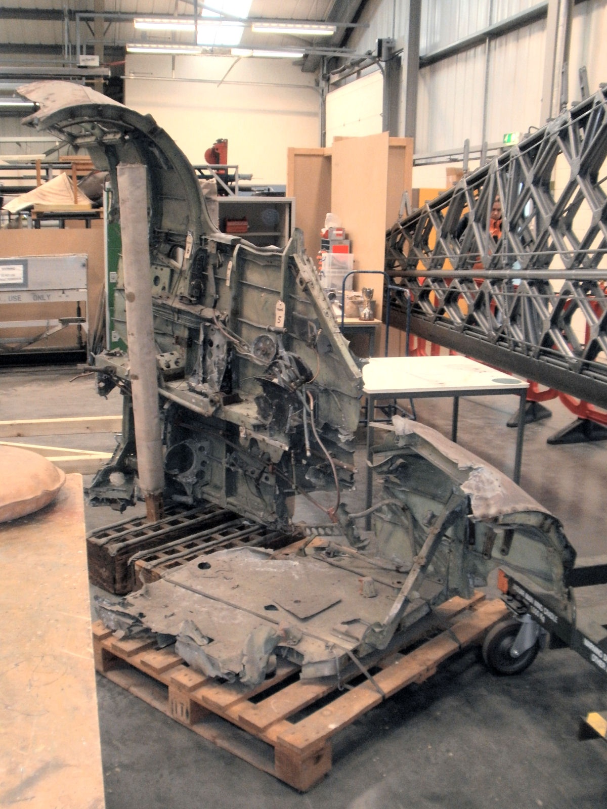 Aircraft Restoration at the RAF Museum, Cosford Photo 003