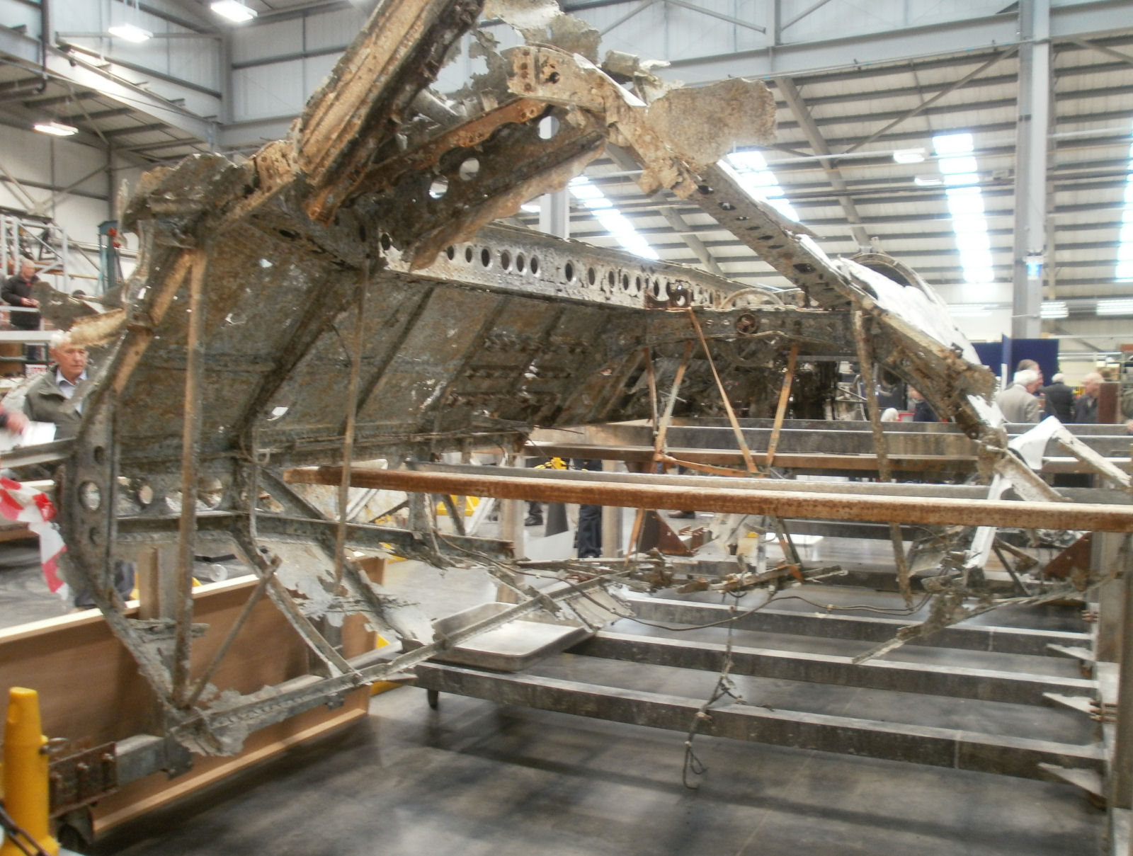 Aircraft Restoration at the RAF Museum, Cosford Photo 008