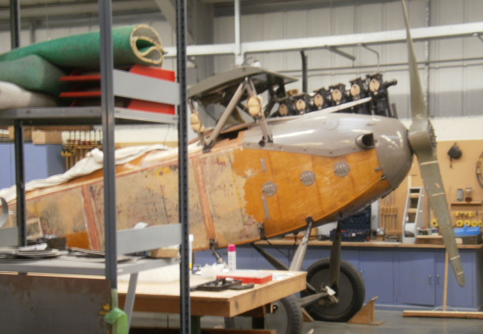 Aircraft Restoration at the RAF Museum, Cosford Photo 010