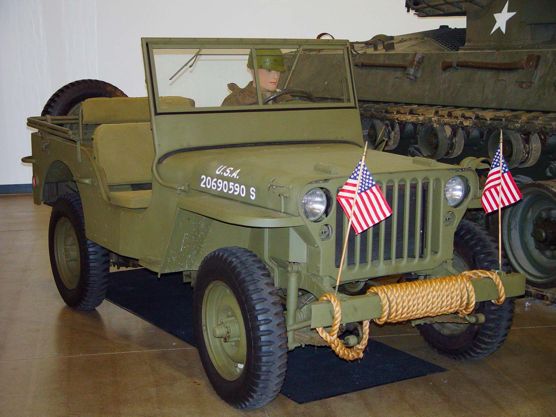 National Military History Center/Victory Museum, Auburn, Indiana Photo 004