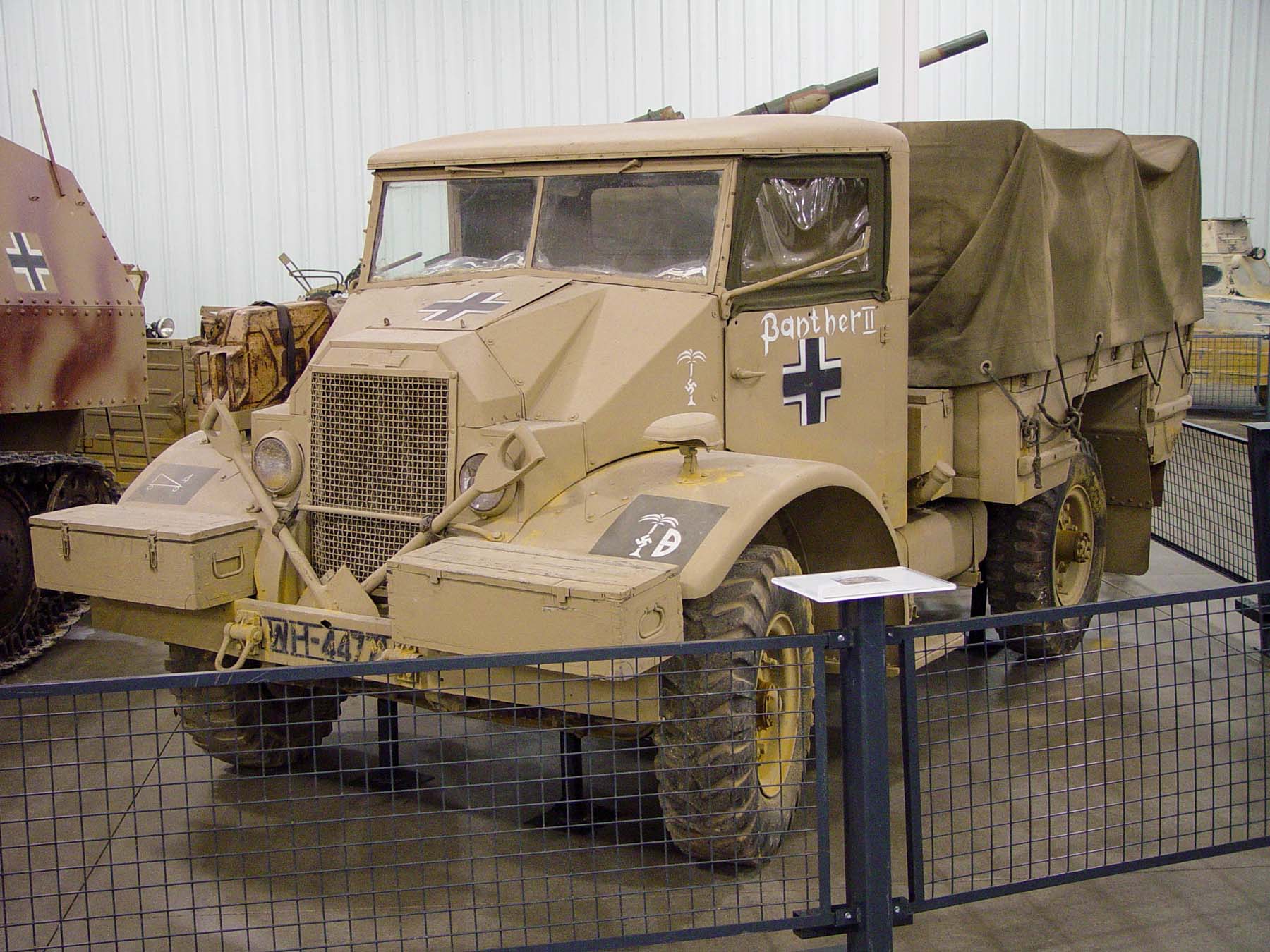 National Military History Center/Victory Museum, Auburn, Indiana Photo 016