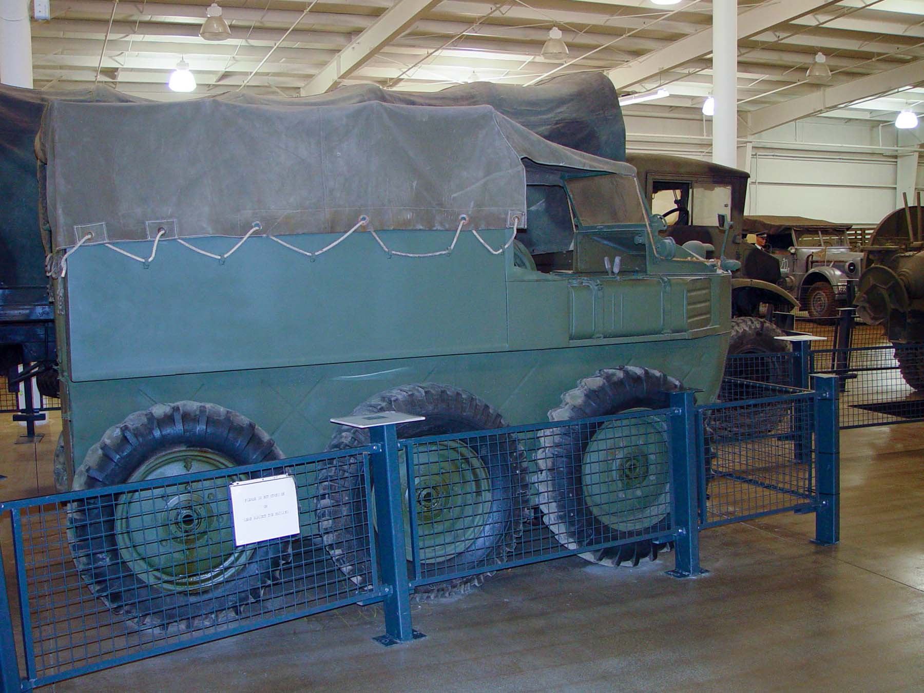 National Military History Center/Victory Museum, Auburn, Indiana Photo 046