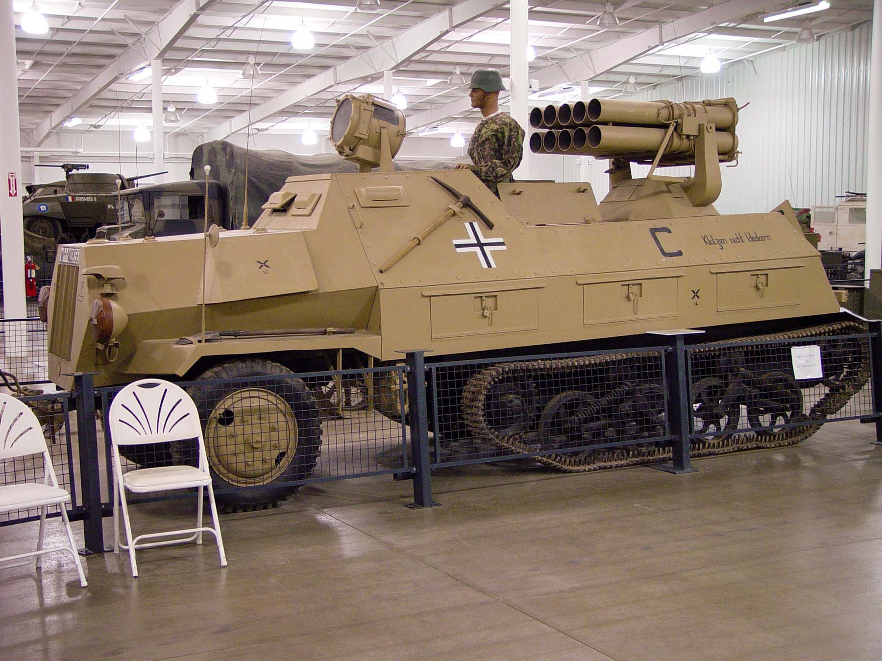 National Military History Center/Victory Museum, Auburn, Indiana Photo 069
