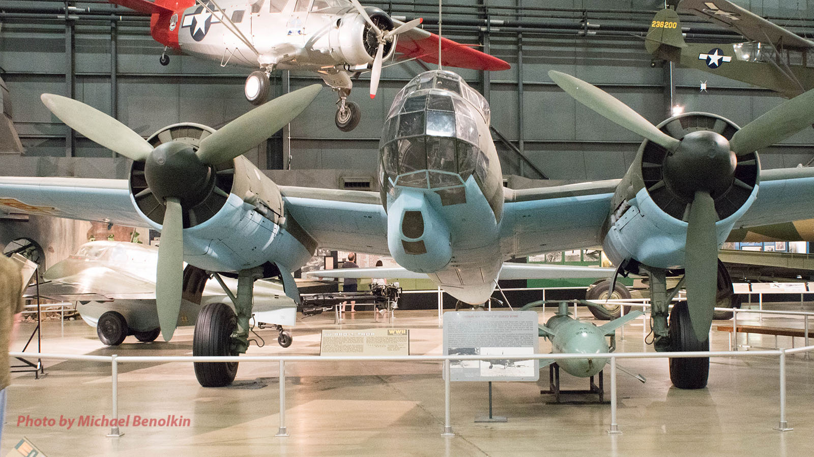 National Museum of the USAF Building 1 Photo 025