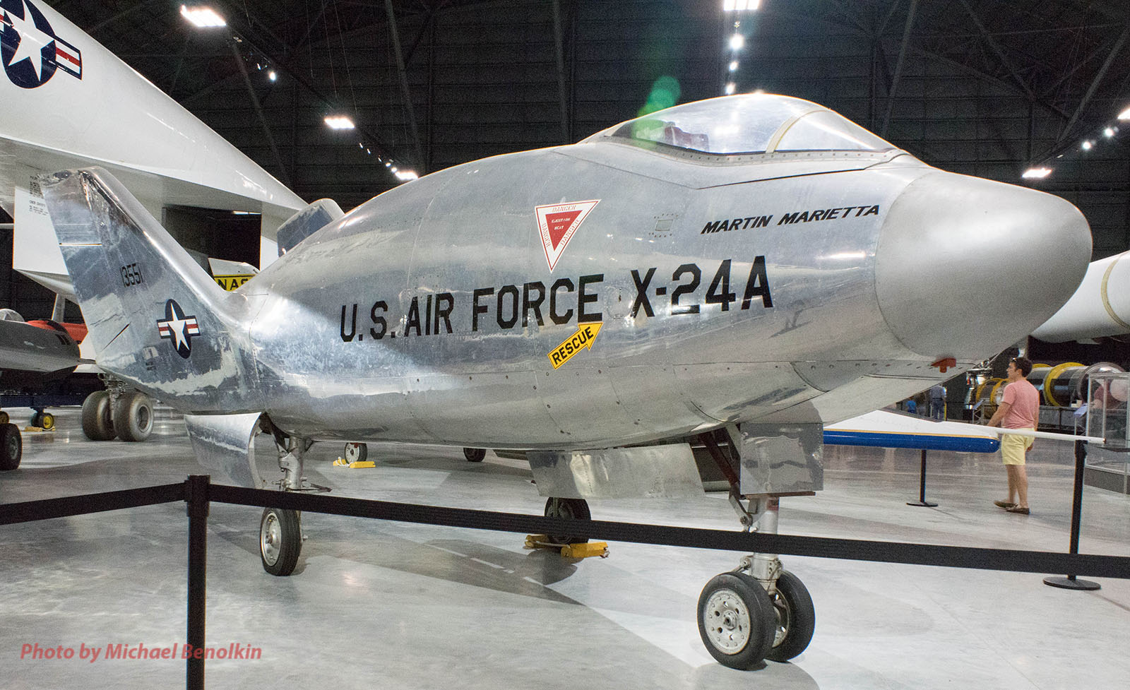 National Museum of the USAF Building 4 Photo 002