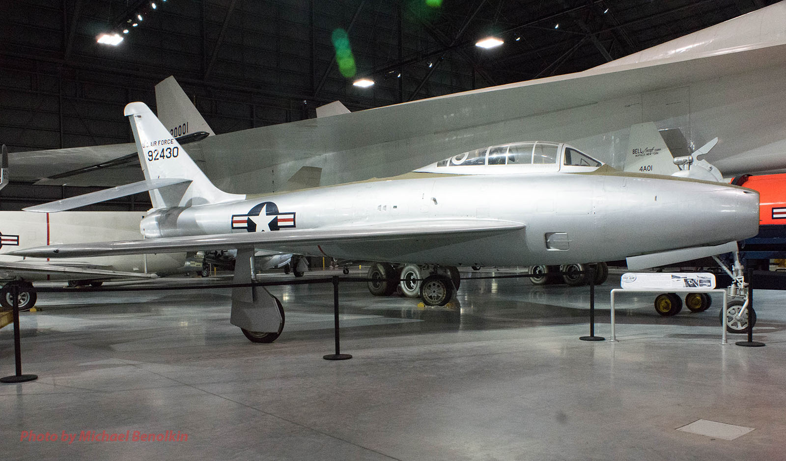 National Museum of the USAF Building 4 Photo 019