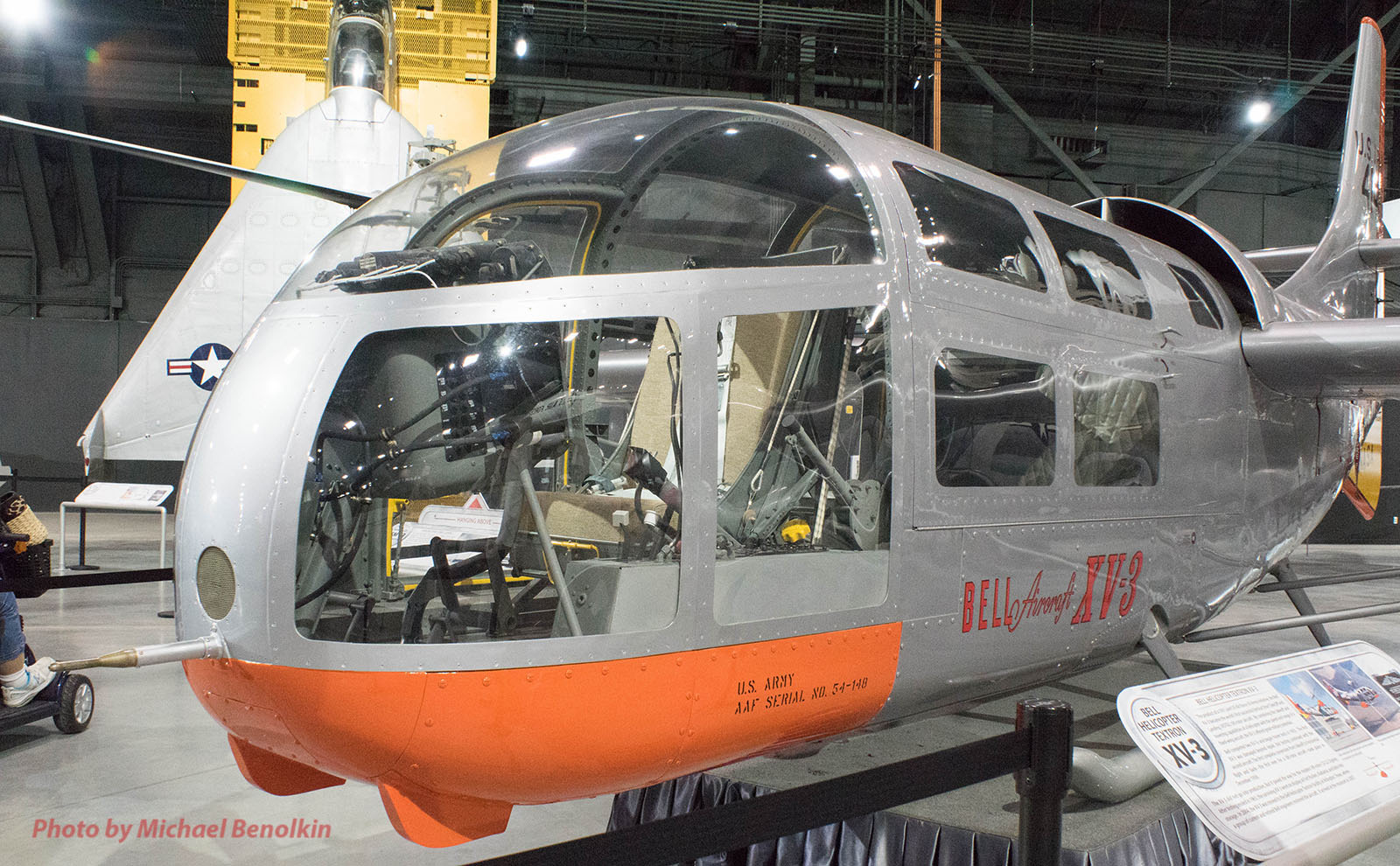 National Museum of the USAF Building 4 Photo 023